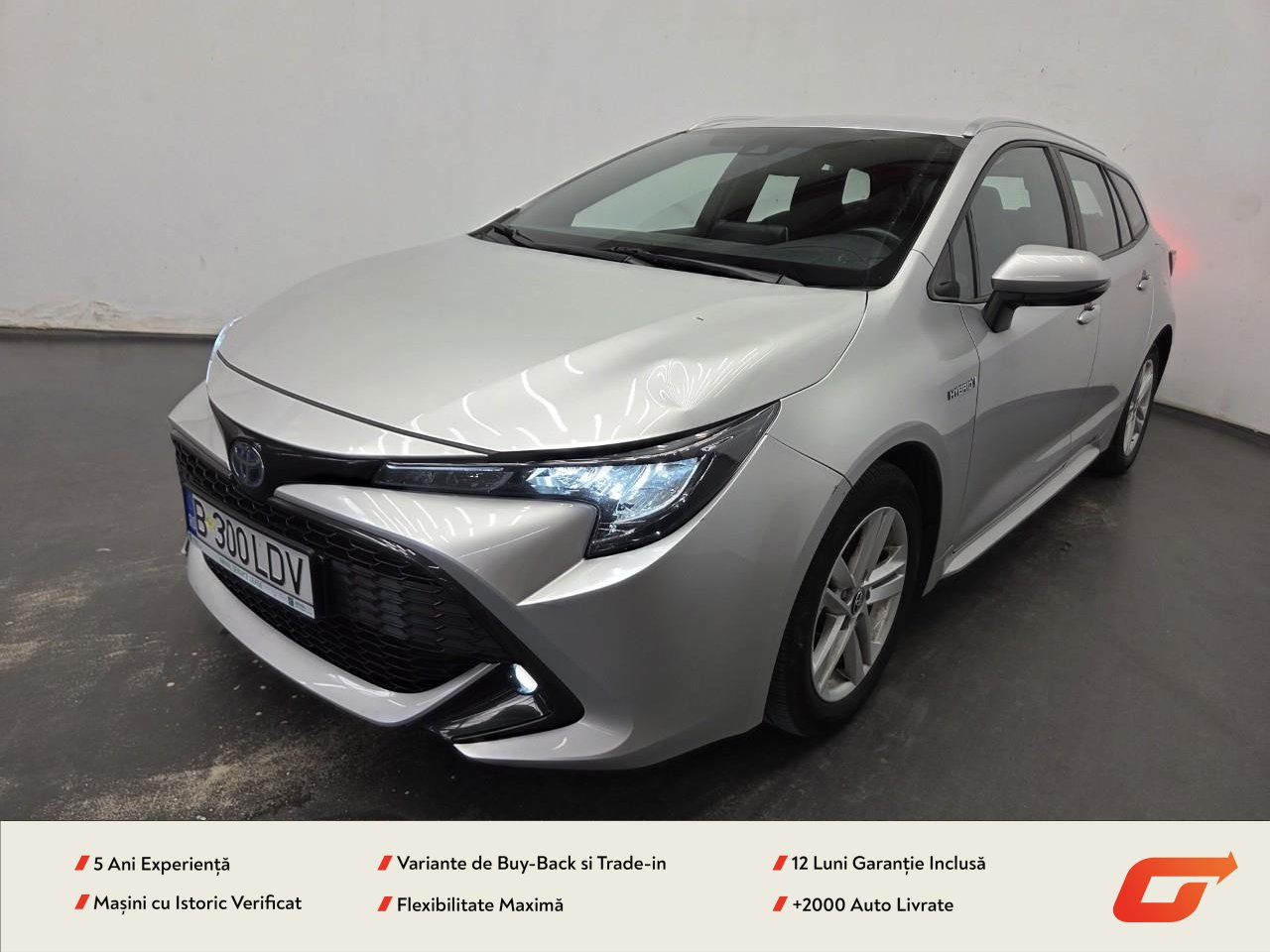 Toyota Corolla 1.8 Hybrid Dynamic HSD TS E-CVT (2021)