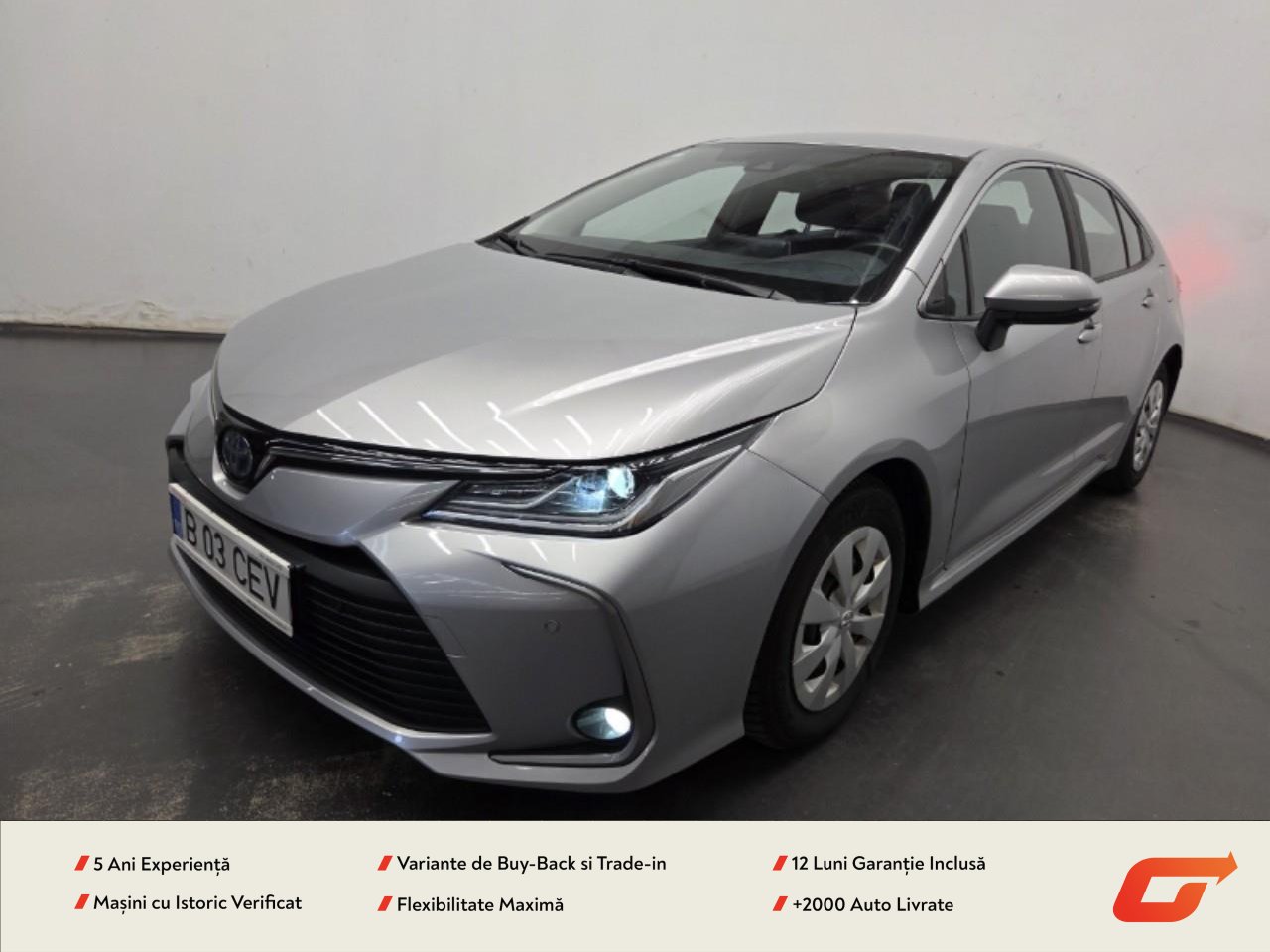 Toyota Corolla 1.8 Hybrid Business HSD E-CVT (2022)