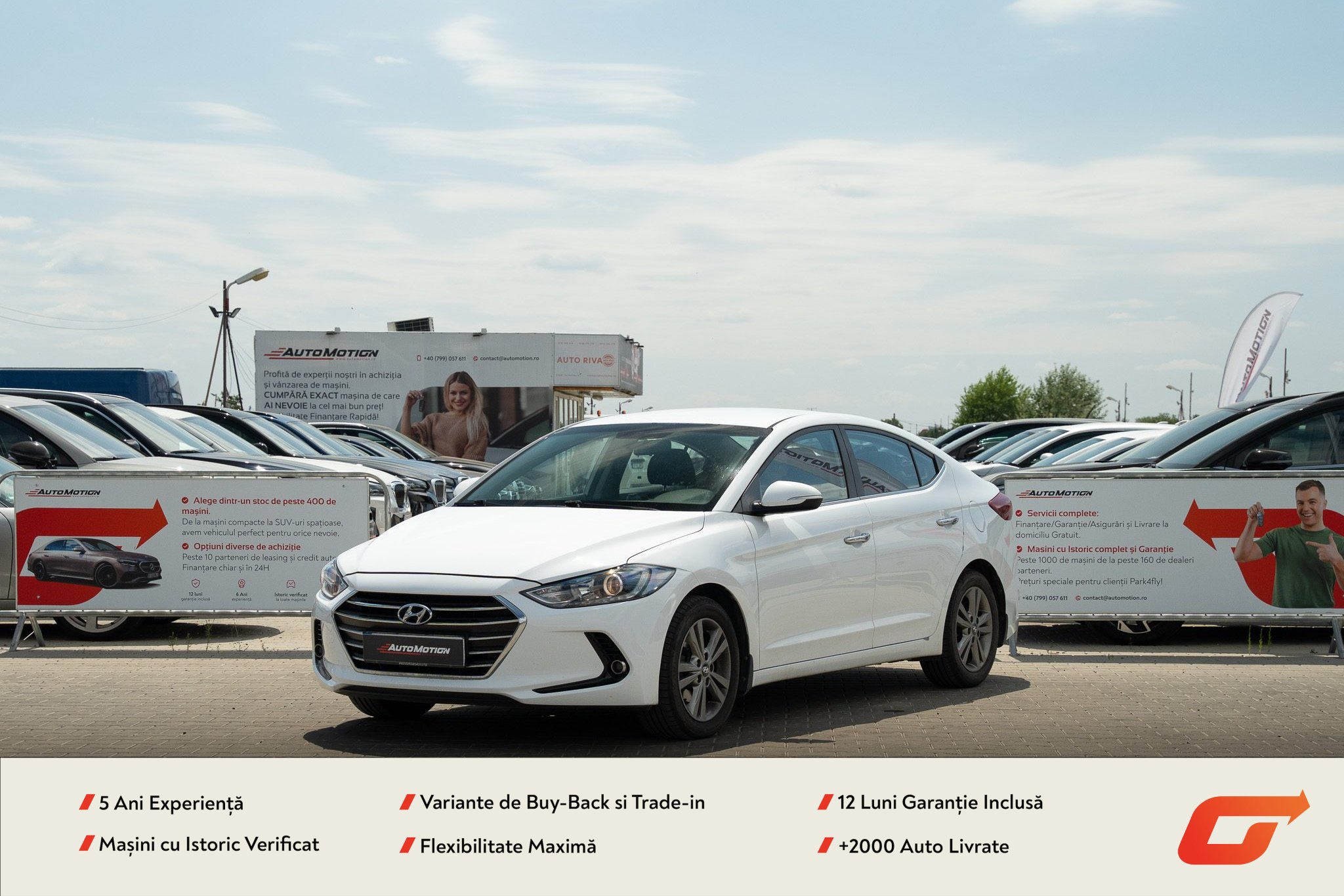 Hyundai Elantra Classic 1.6 MPI (2016)
