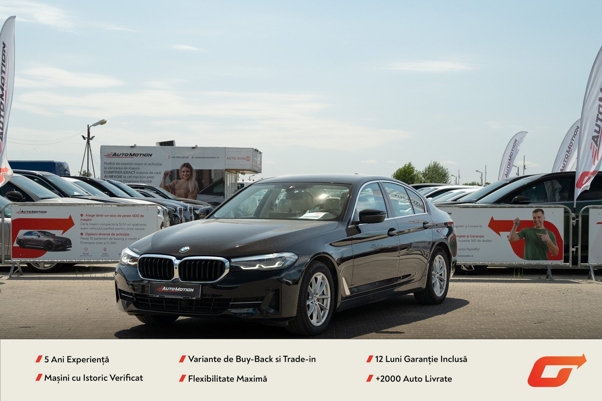 BMW Seria 5 2.0 530i xDrive AT (2023)