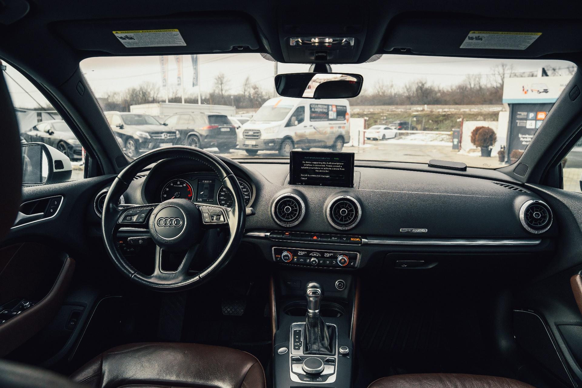 Audi A3 2.0 TFSI 225CP (2017)