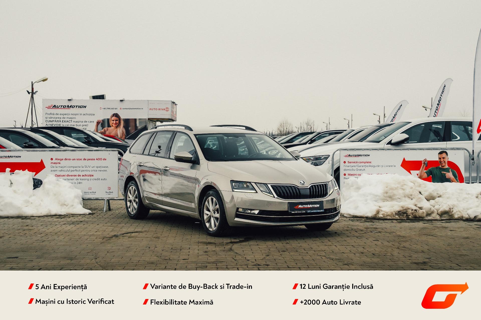 Skoda Octavia Style 2.0 TDI DSG (2018)