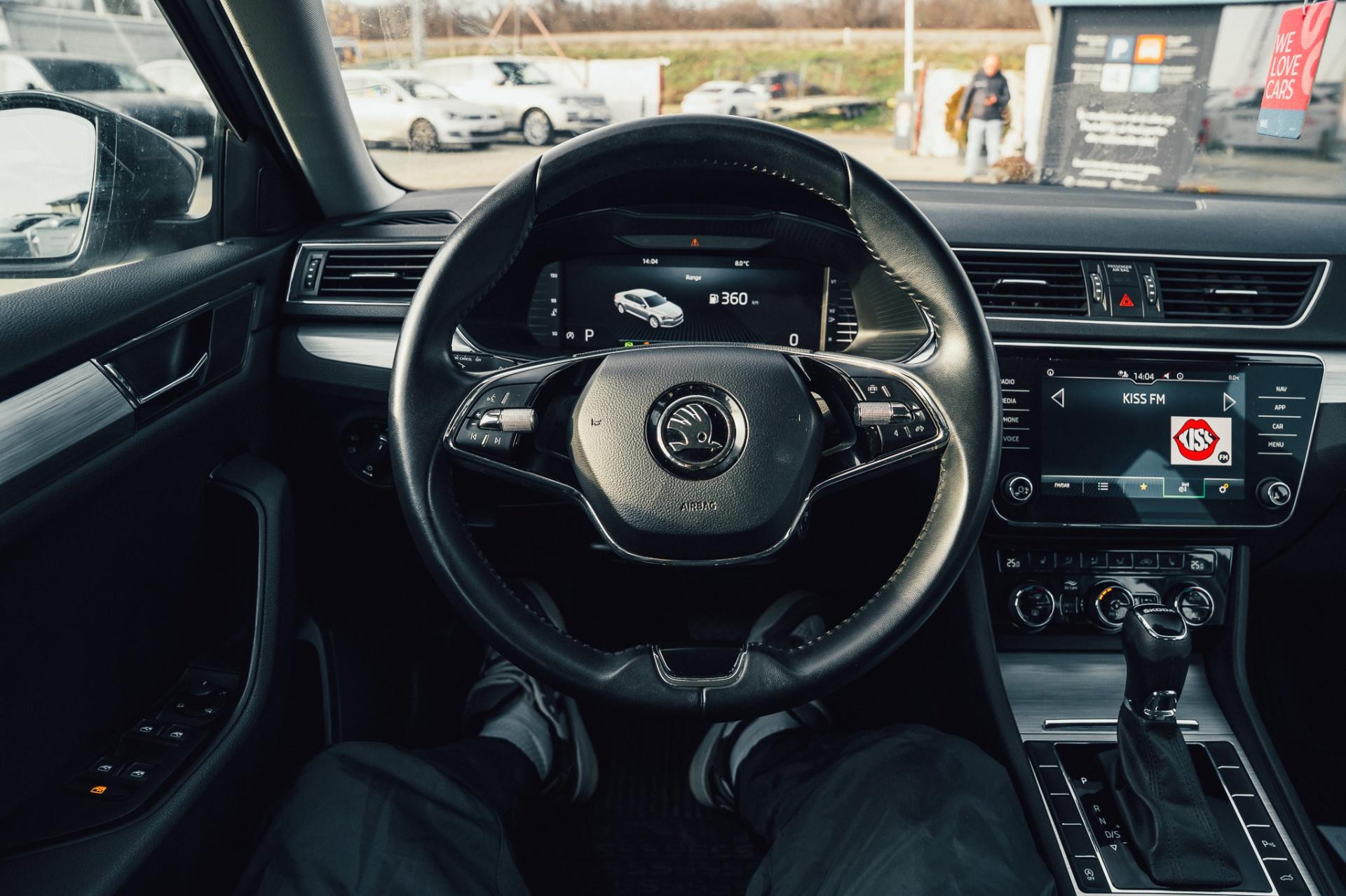 Skoda Superb Style 2.0 TDI DSG (2023)