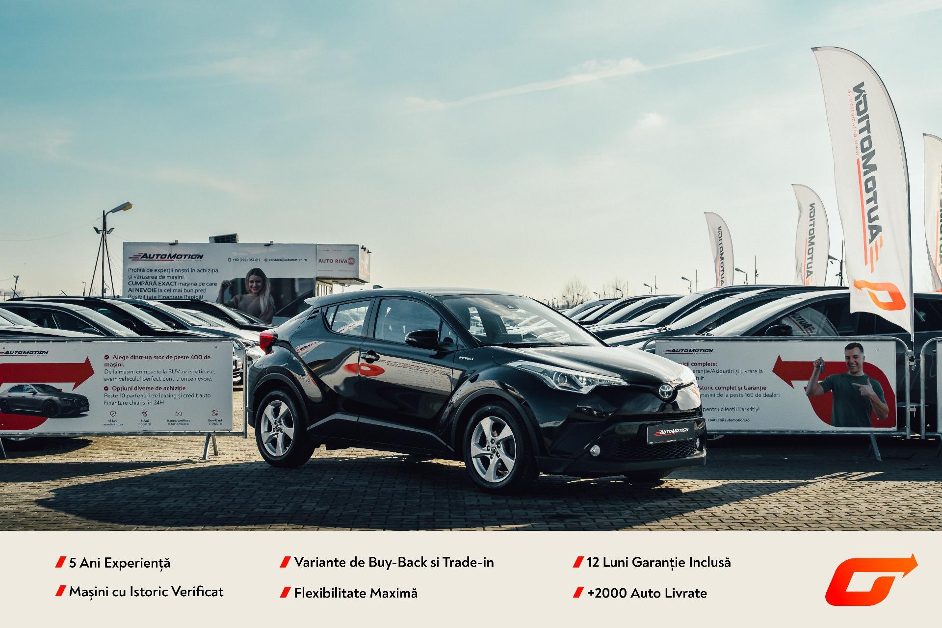 Toyota C-HR C-Enter 122 CVT (2019)