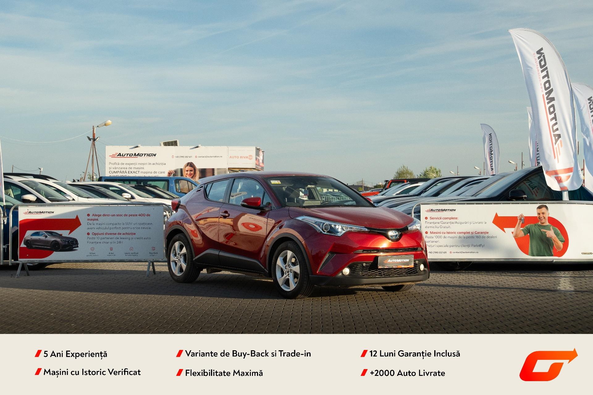 Toyota C-HR C-Enter 122 CVT (2018)