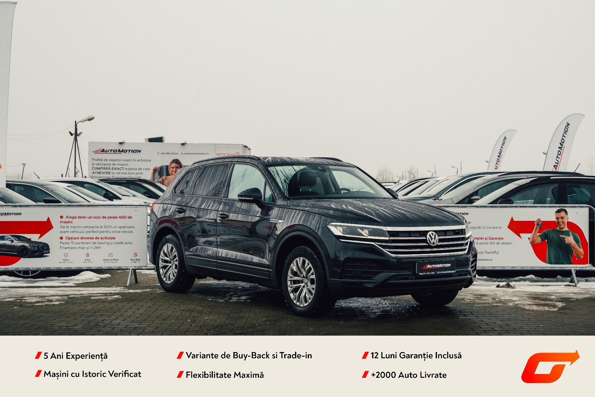 Volkswagen Touareg V6 TDI Elegance (2018)