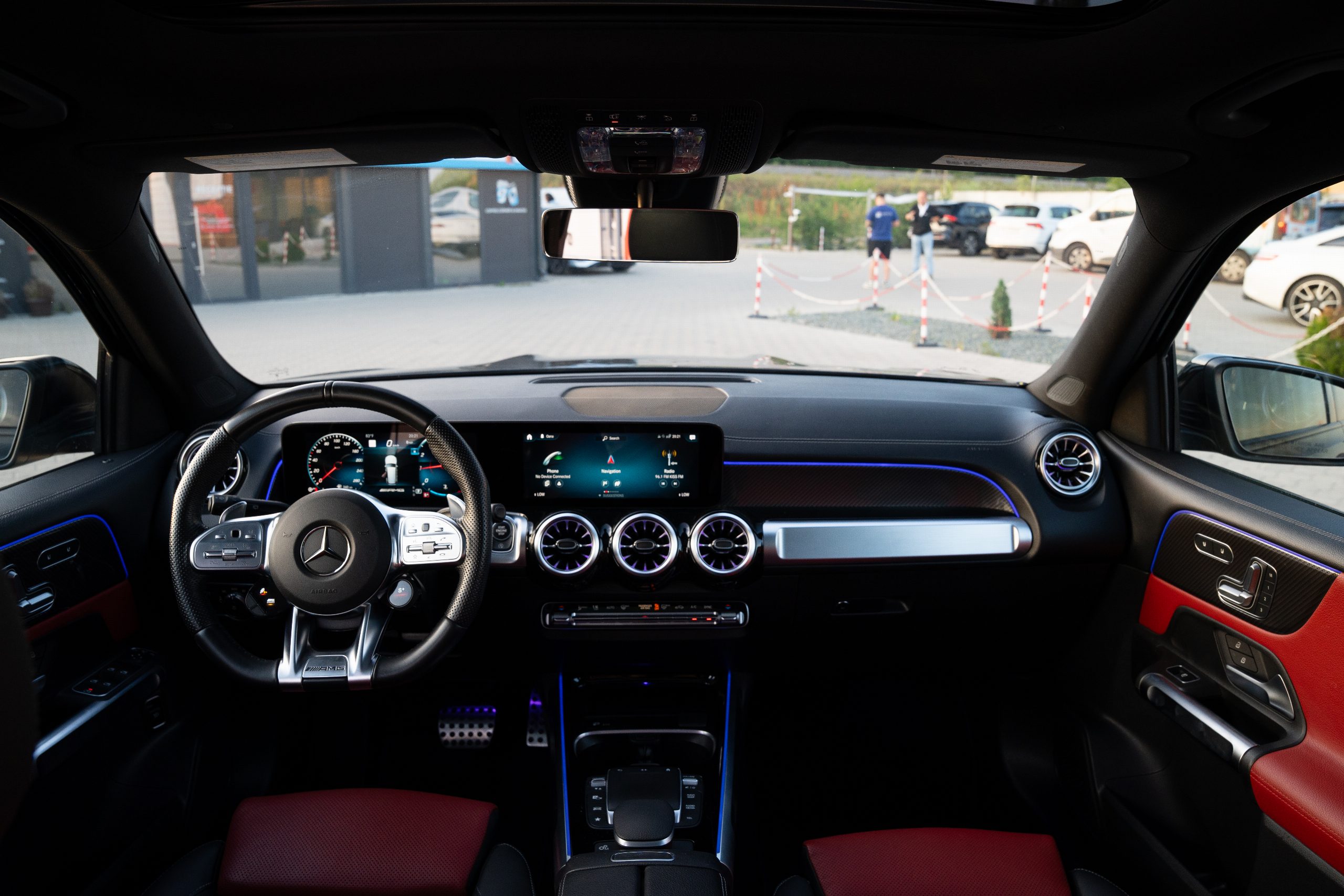 Mercedes-Benz GLB AMG 35 4MATIC