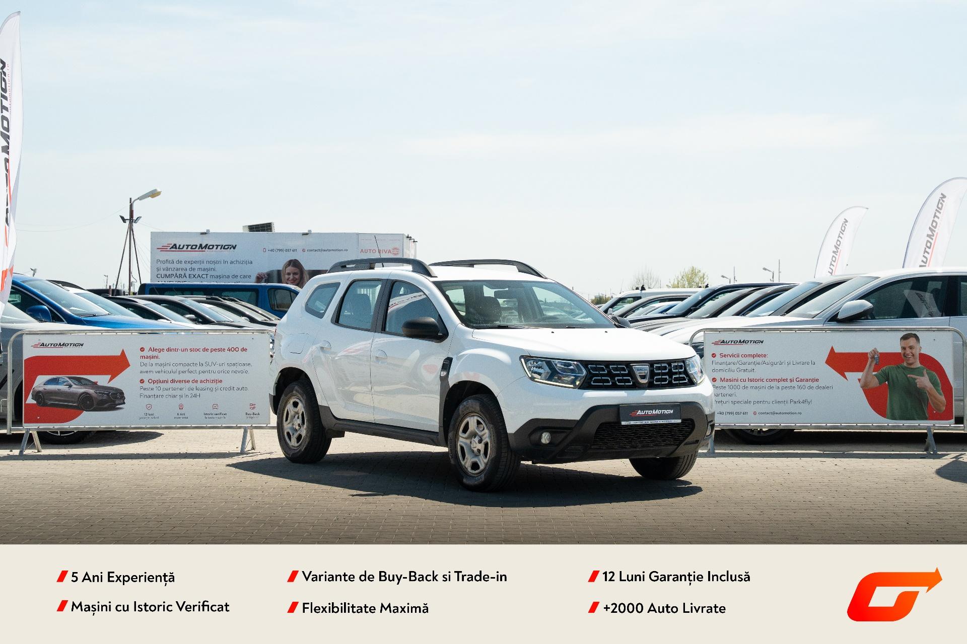 Dacia Duster Comfort 4WD (2021)