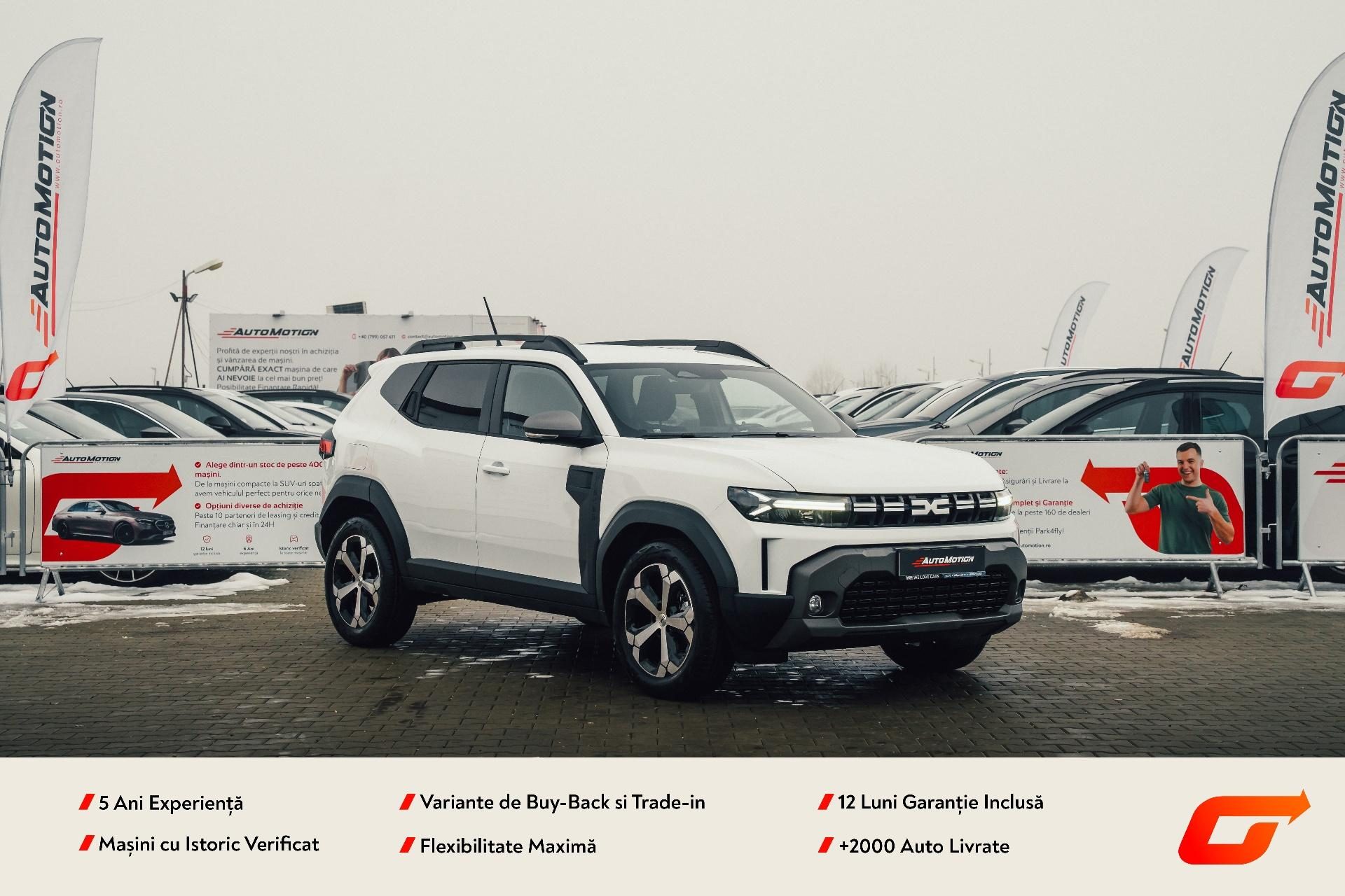Dacia Duster Journey Hybrid 140 (2025)