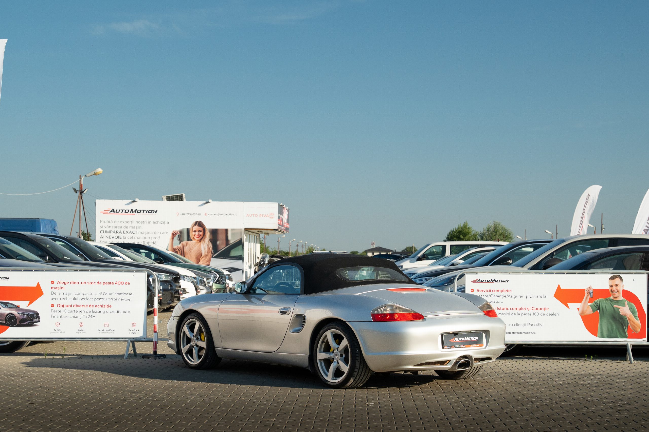 Porsche Boxster 986 (2002)