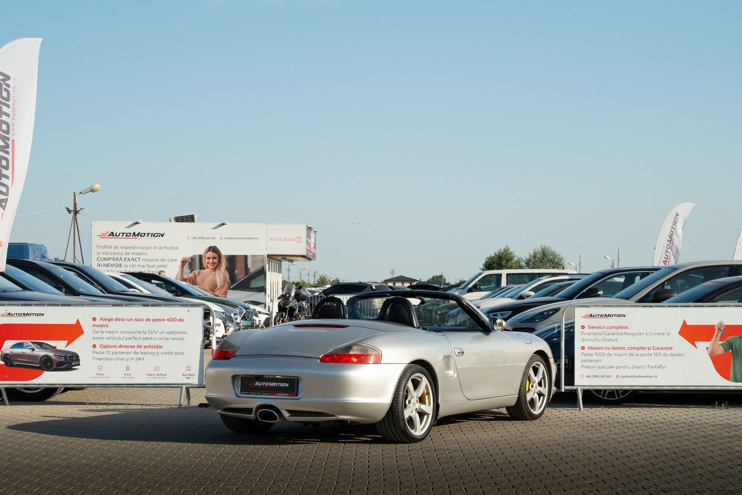 Porsche Boxster 986 (2002)