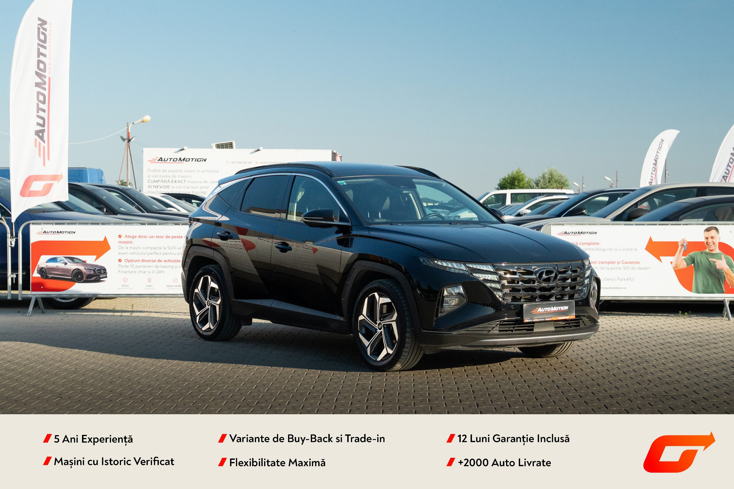 Hyundai Tucson 1.6T-GDi 230CP Hybrid Luxury 6AT 4WD (2022)