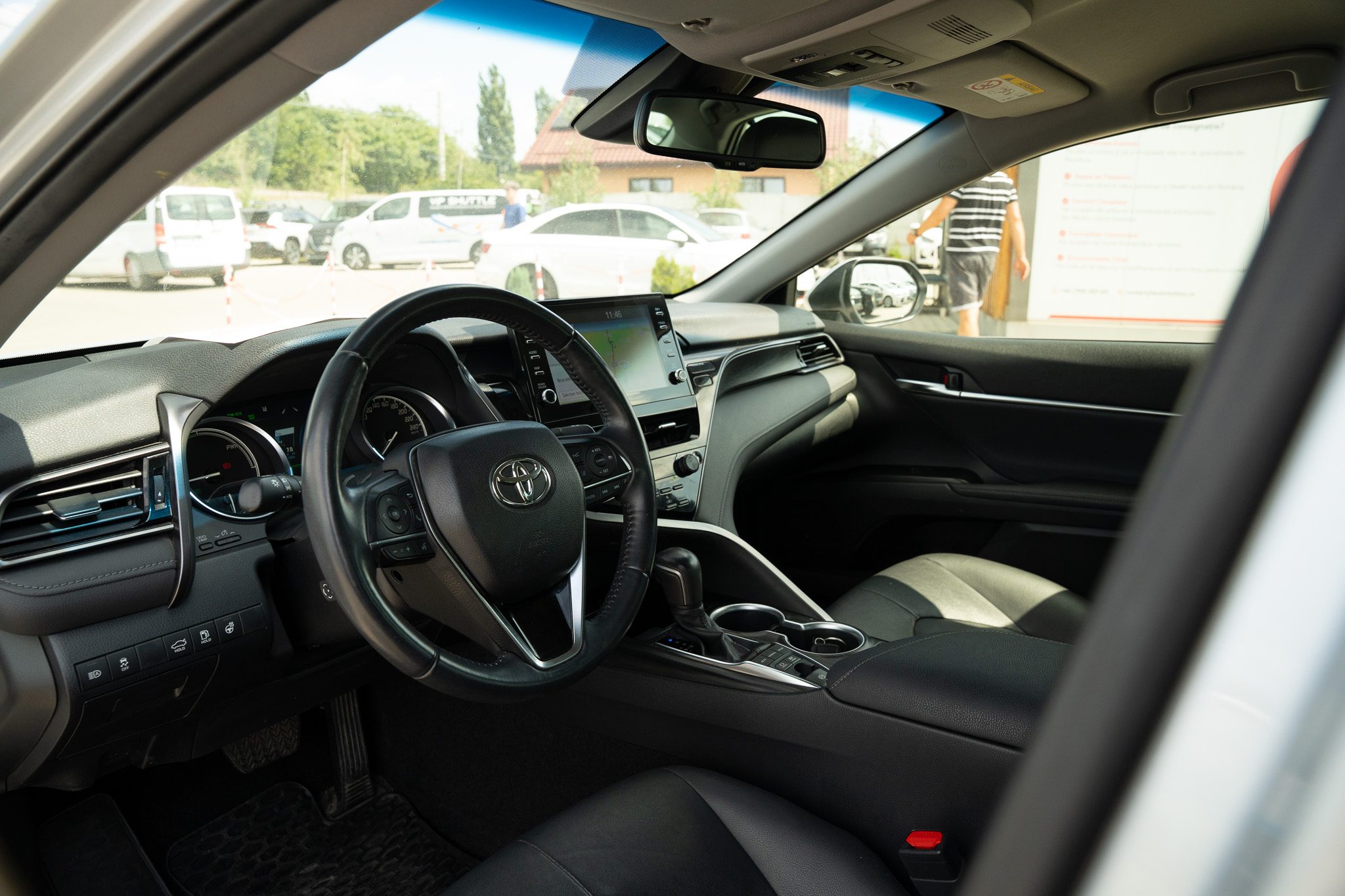 Toyota Camry 2.5 Hybrid Dynamic E-CVT (2023)