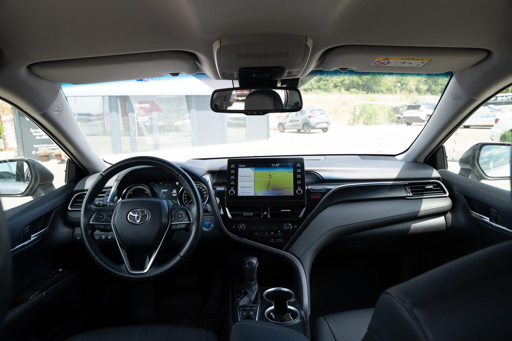 Toyota Camry 2.5 Hybrid Dynamic E-CVT (2023)