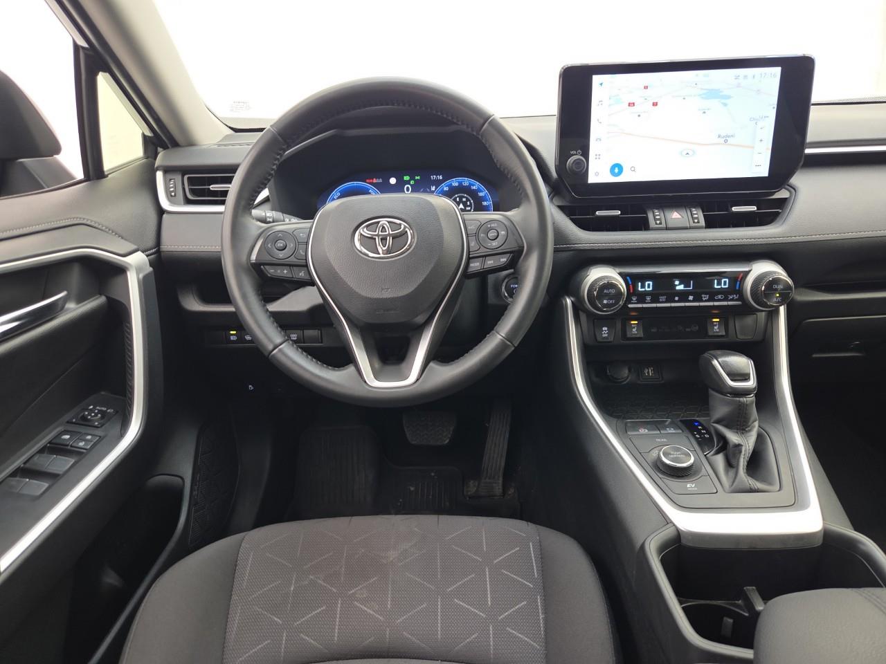 Toyota RAV4 2.5 Hybrid Dynamic HSD E-CVT 4x4 (2023)