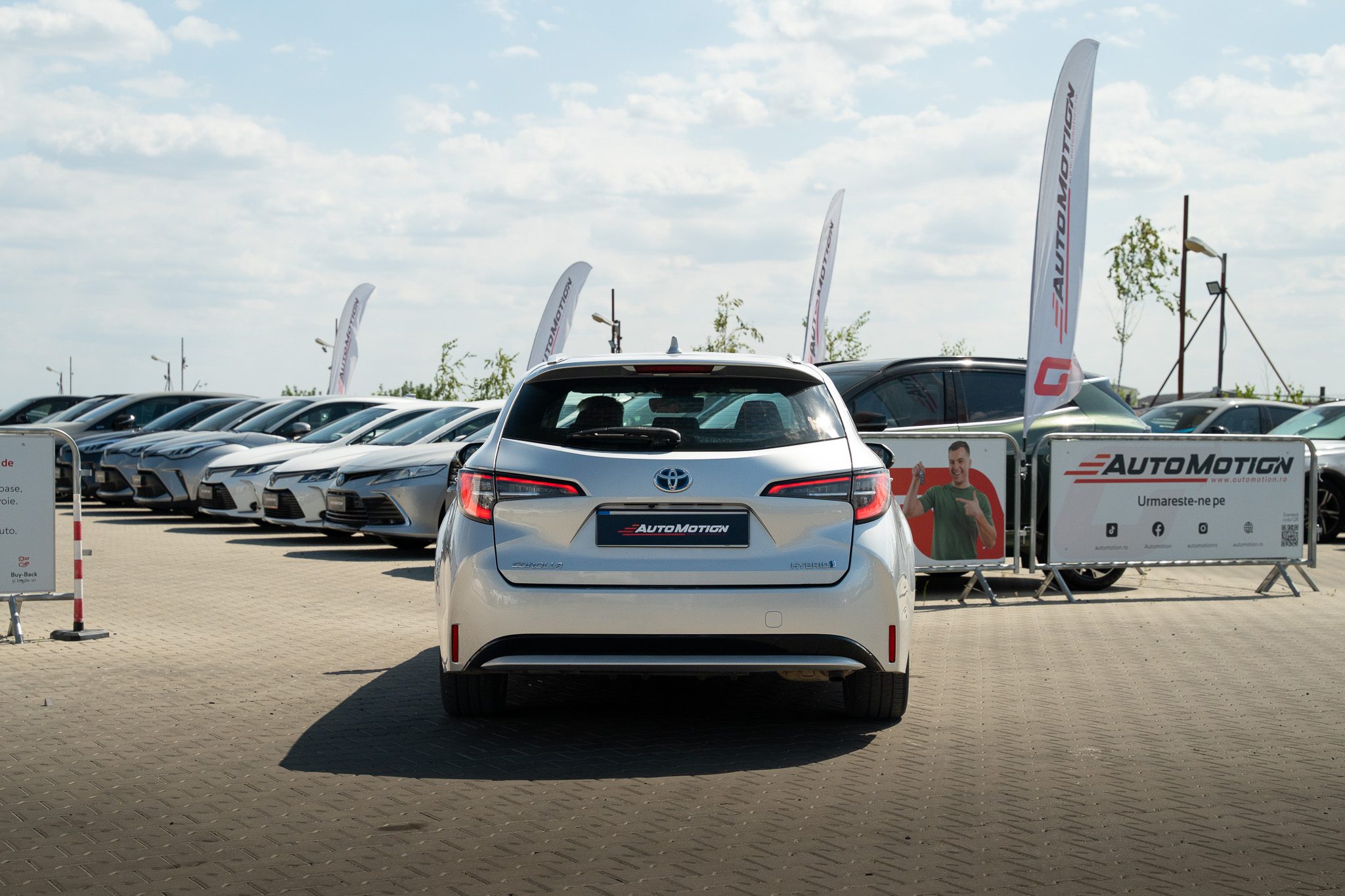 Toyota Corolla 1.8 Hybrid Dynamic HSD TS E-CVT (2021)