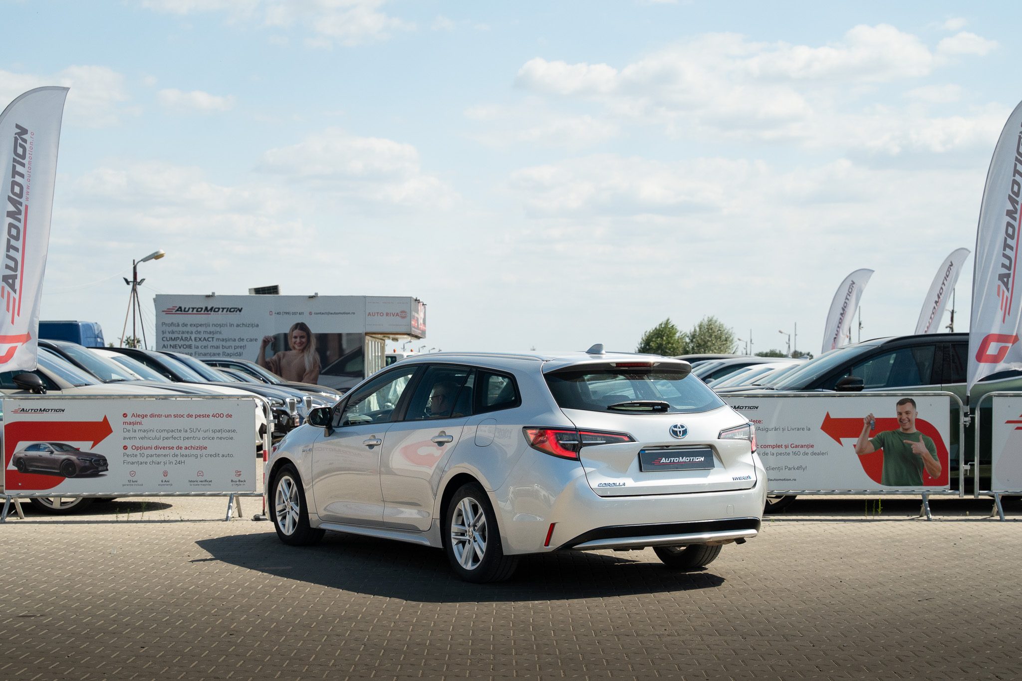 Toyota Corolla 1.8 Hybrid Dynamic HSD TS E-CVT (2021)