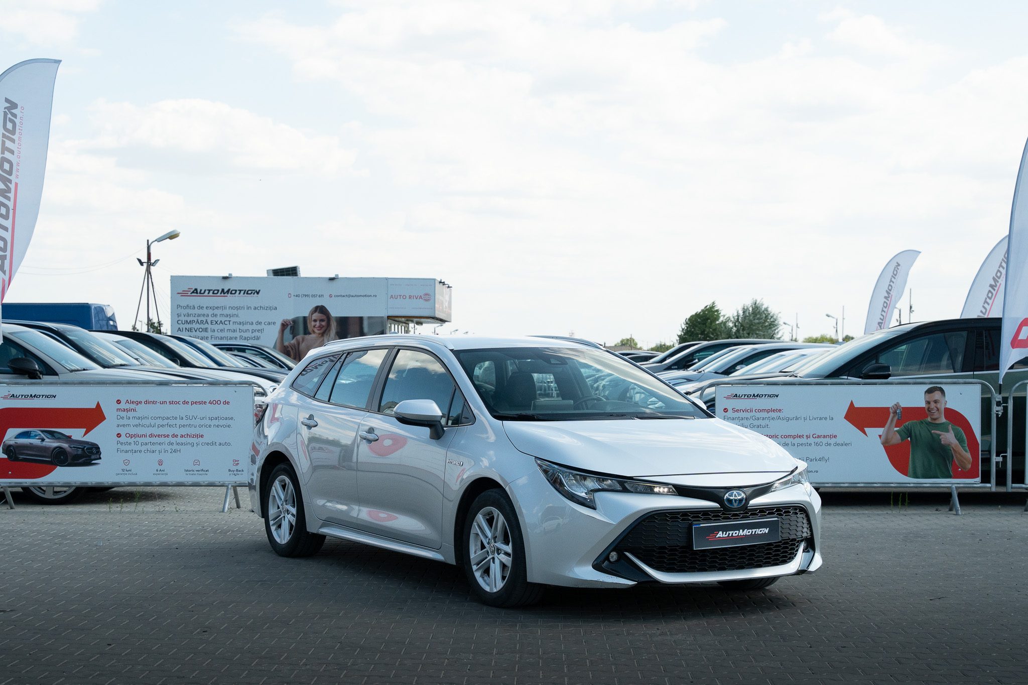 Toyota Corolla 1.8 Hybrid Dynamic HSD TS E-CVT (2021)