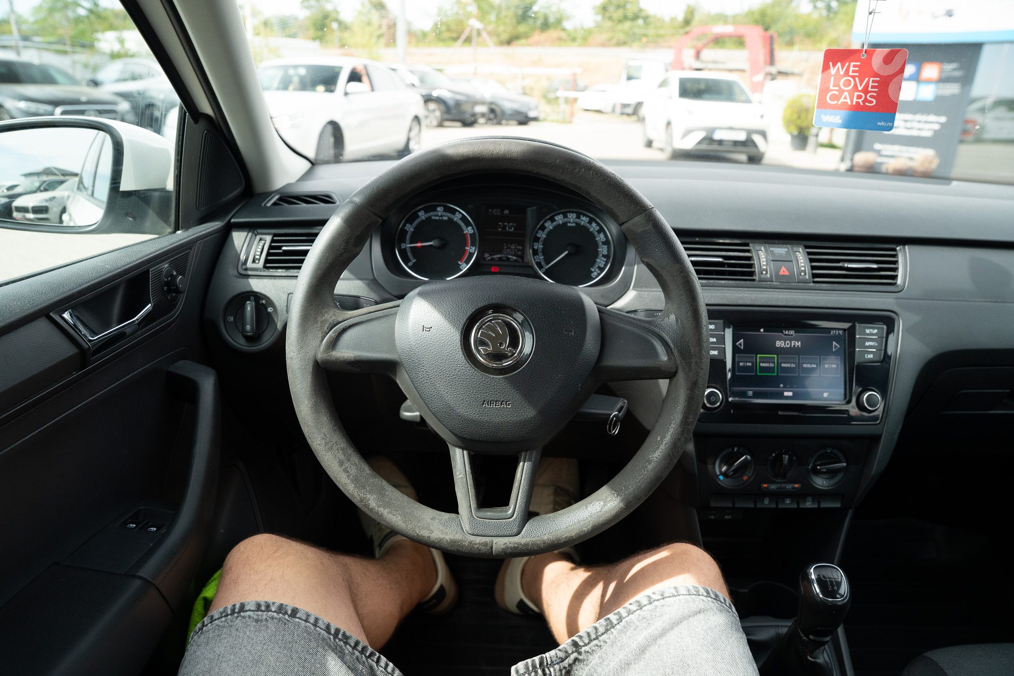 Skoda Rapid 1.0 Benzina (2018)