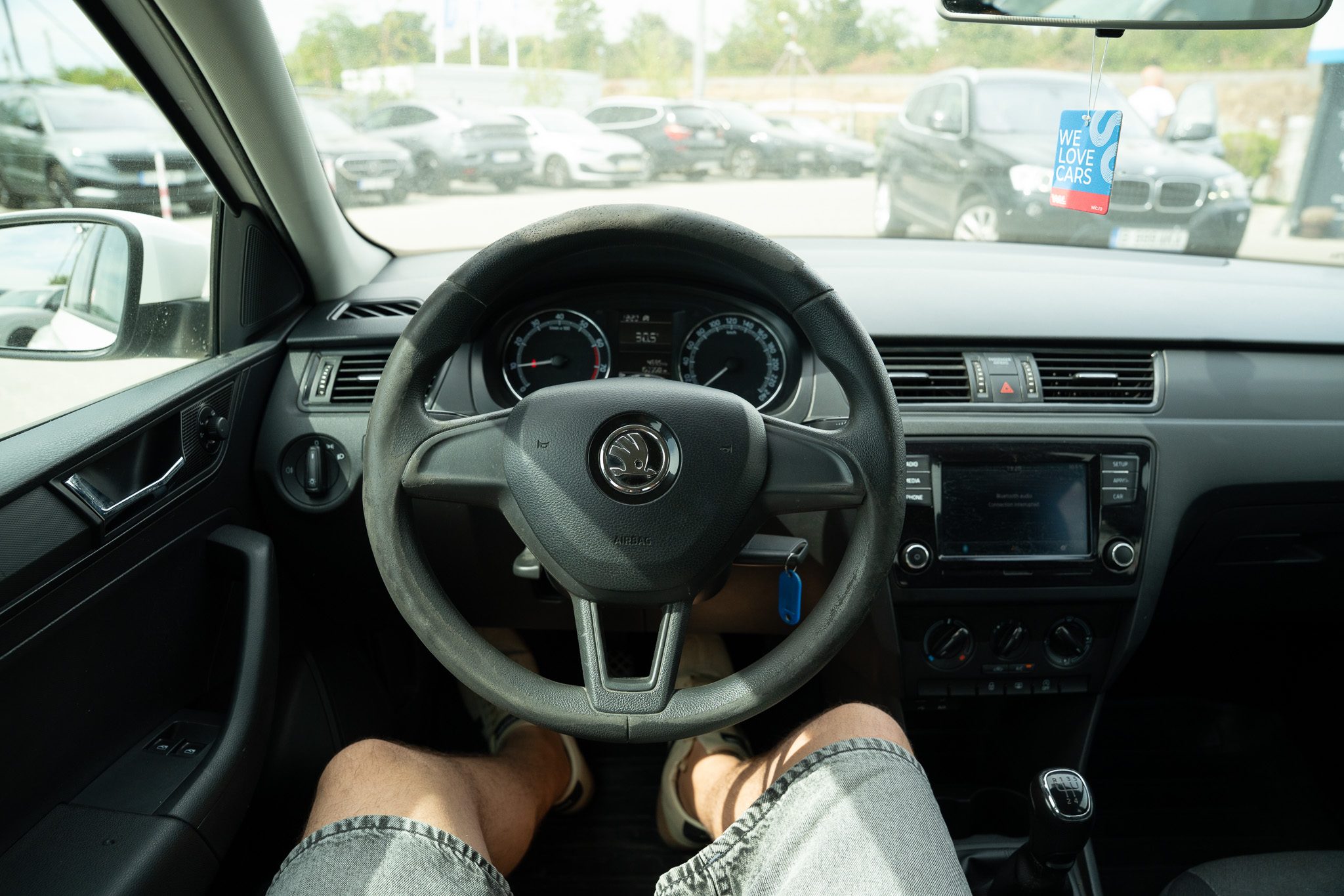 Skoda Rapid 1.0 Benzina (2018)