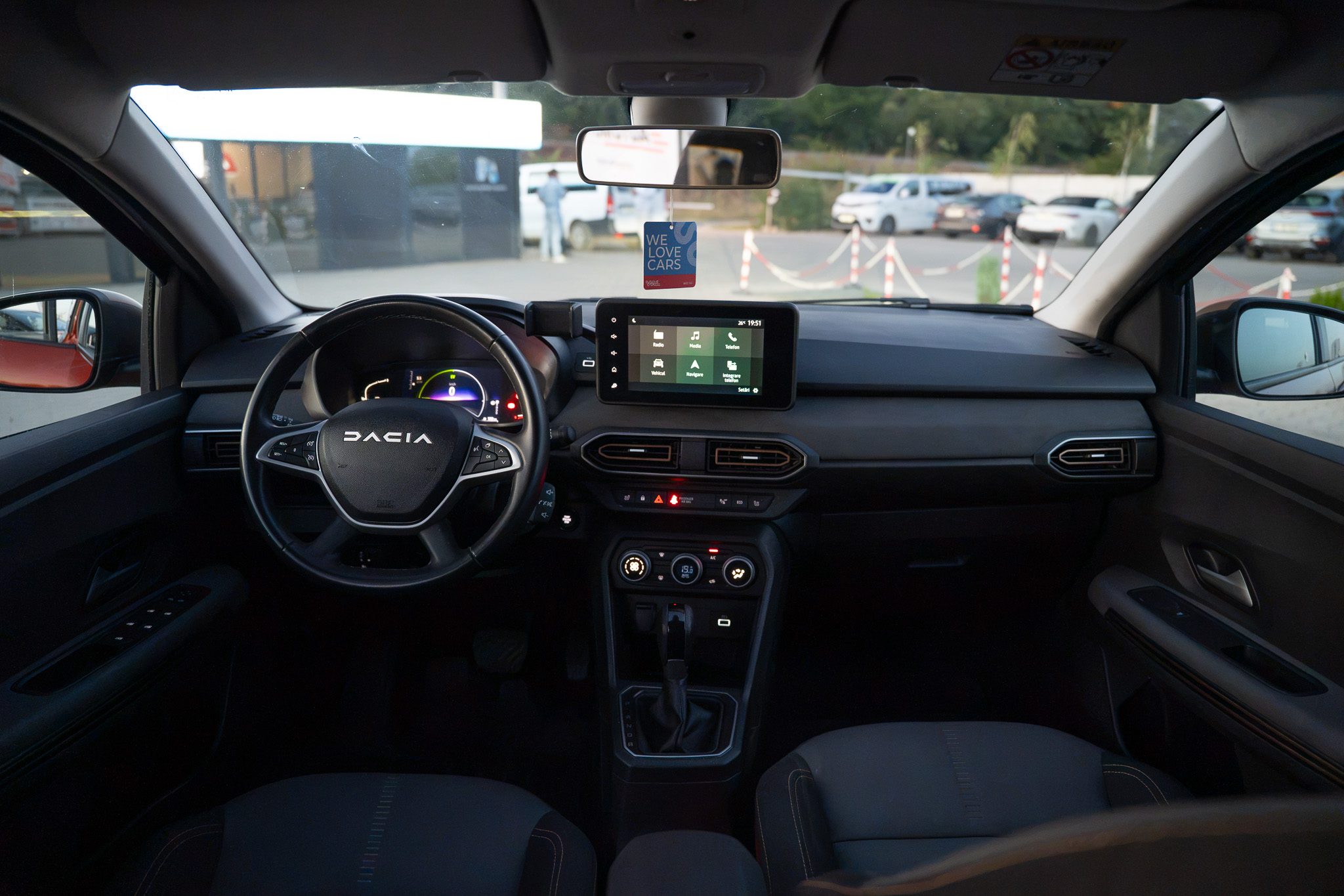 Dacia Jogger 1.6 Benzina + Hybrid (2023)