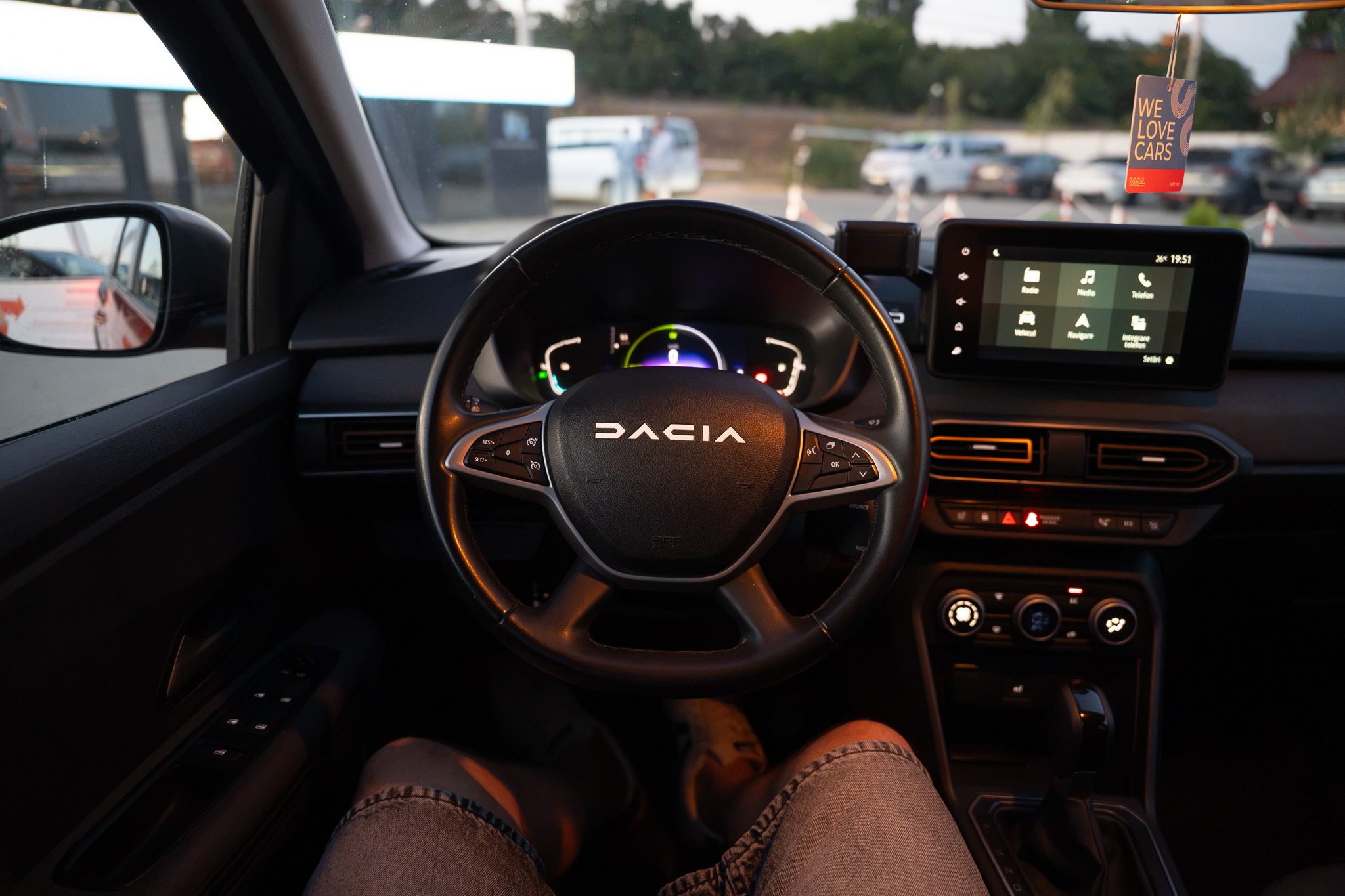 Dacia Jogger 1.6 Benzina + Hybrid (2023)