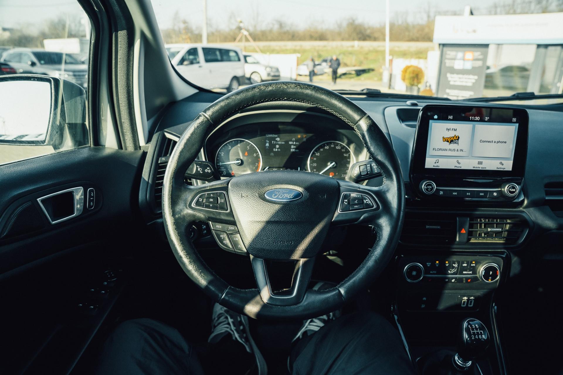Ford EcoSport 1.0 Ecoboost Trend (2022)