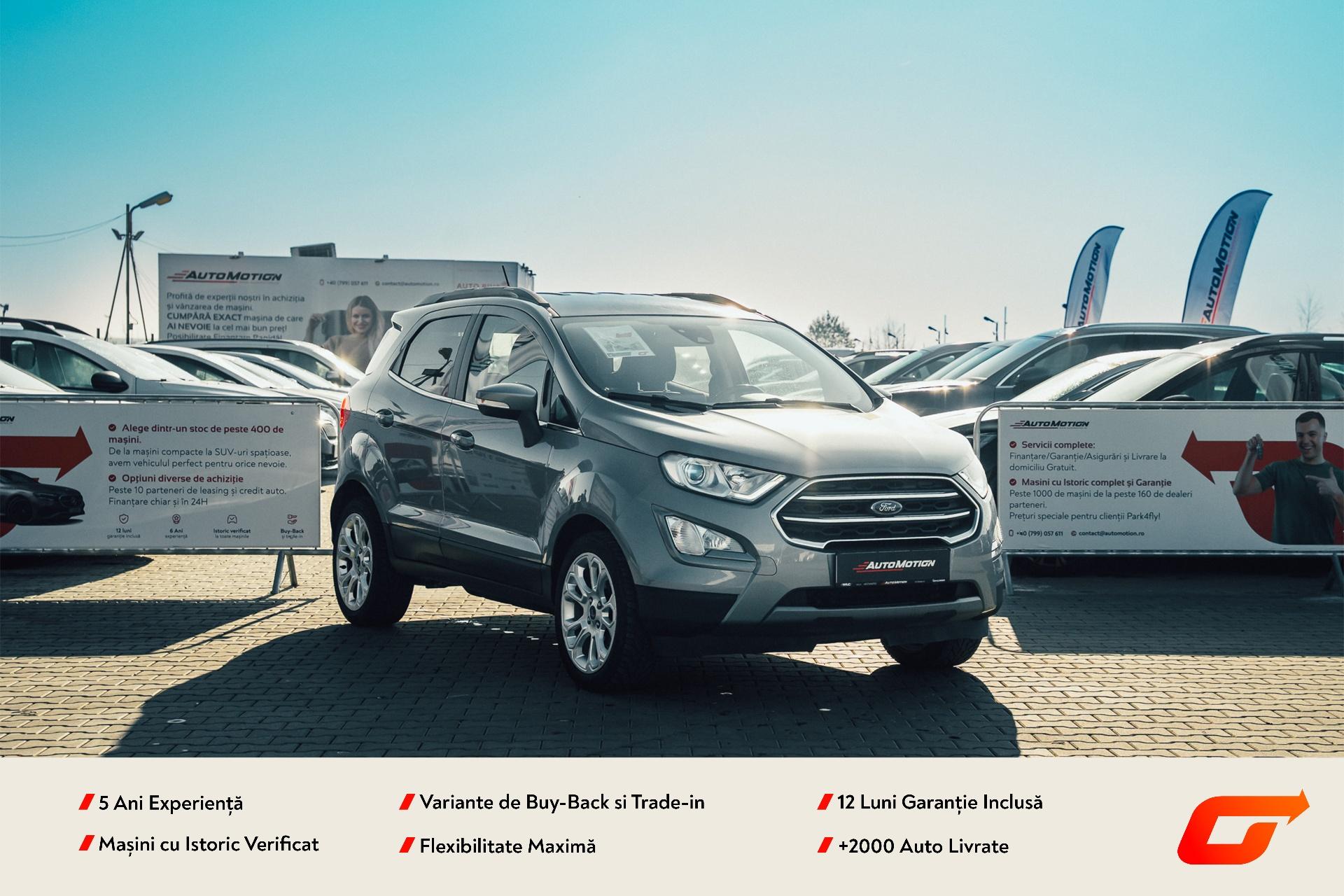 Ford EcoSport 1.0 Ecoboost Trend (2022)