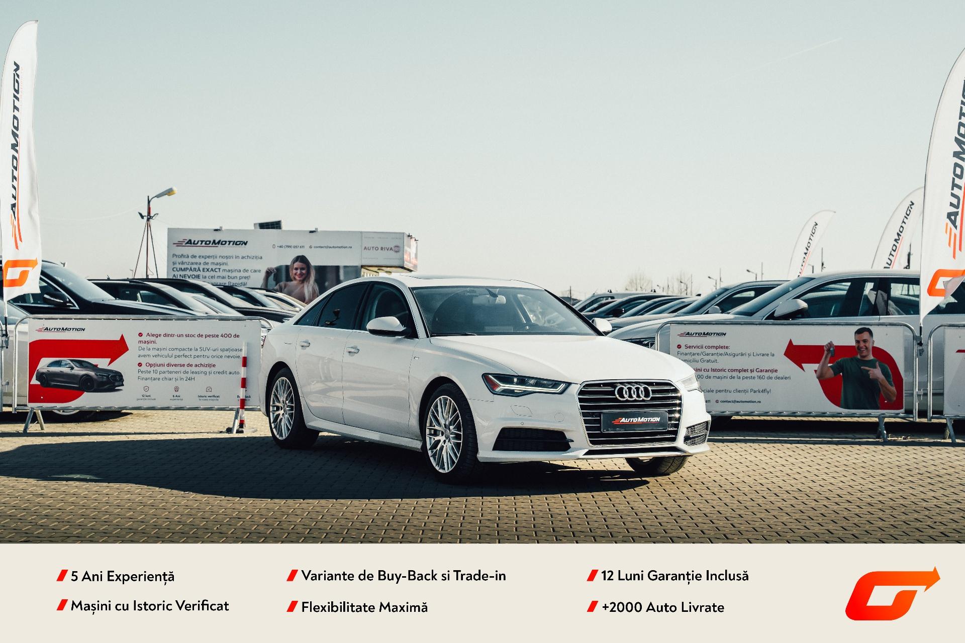 Audi A6 2.0 TFSI 252CP (2017)