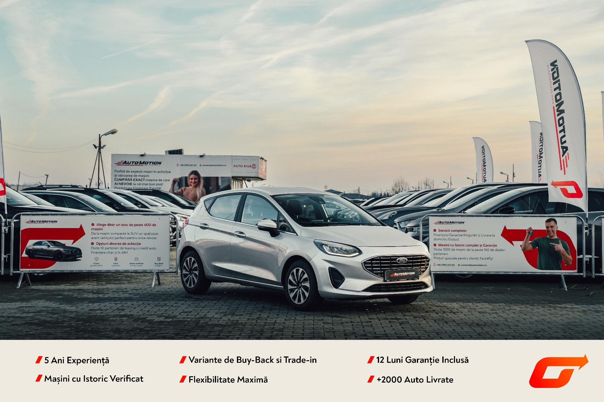 Ford Fiesta 1.0 Ecoboost  mHEV Titanium (2023)