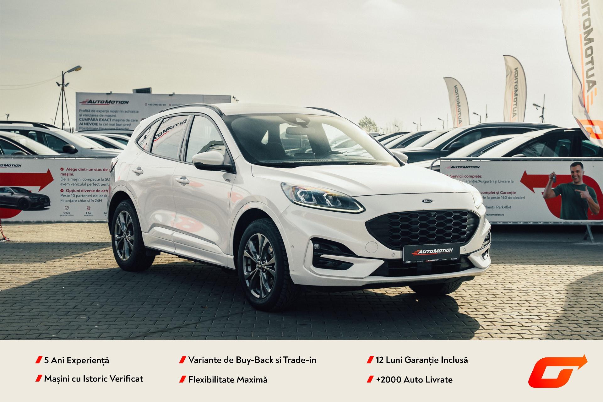 Ford Kuga 2.5 Duratec PHEV ST Line (2023)