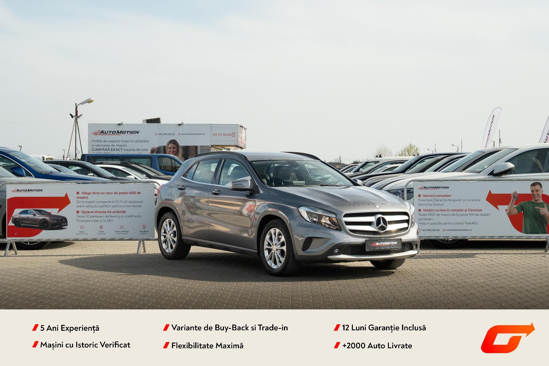 Mercedes-Benz GLA 180 d (2016)