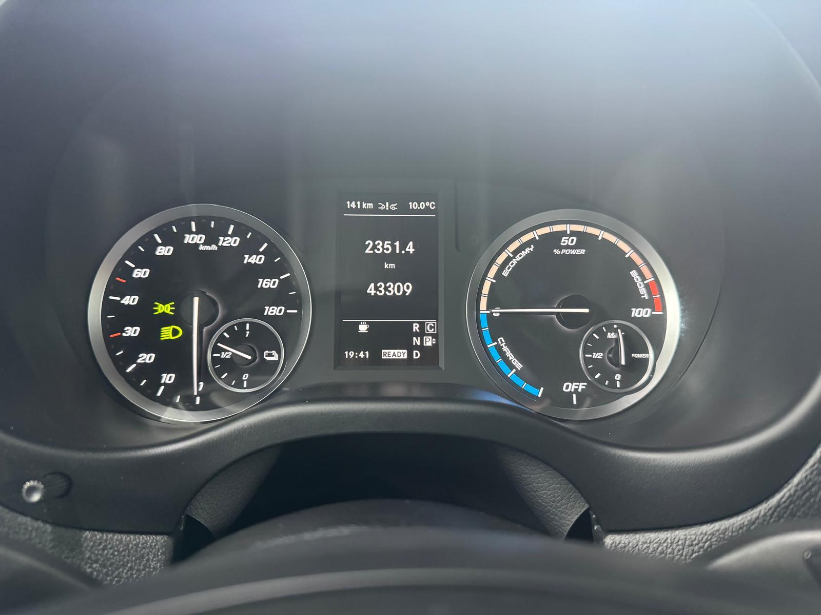 Mercedes-Benz EVito Tourer Extra-Long 90KWh