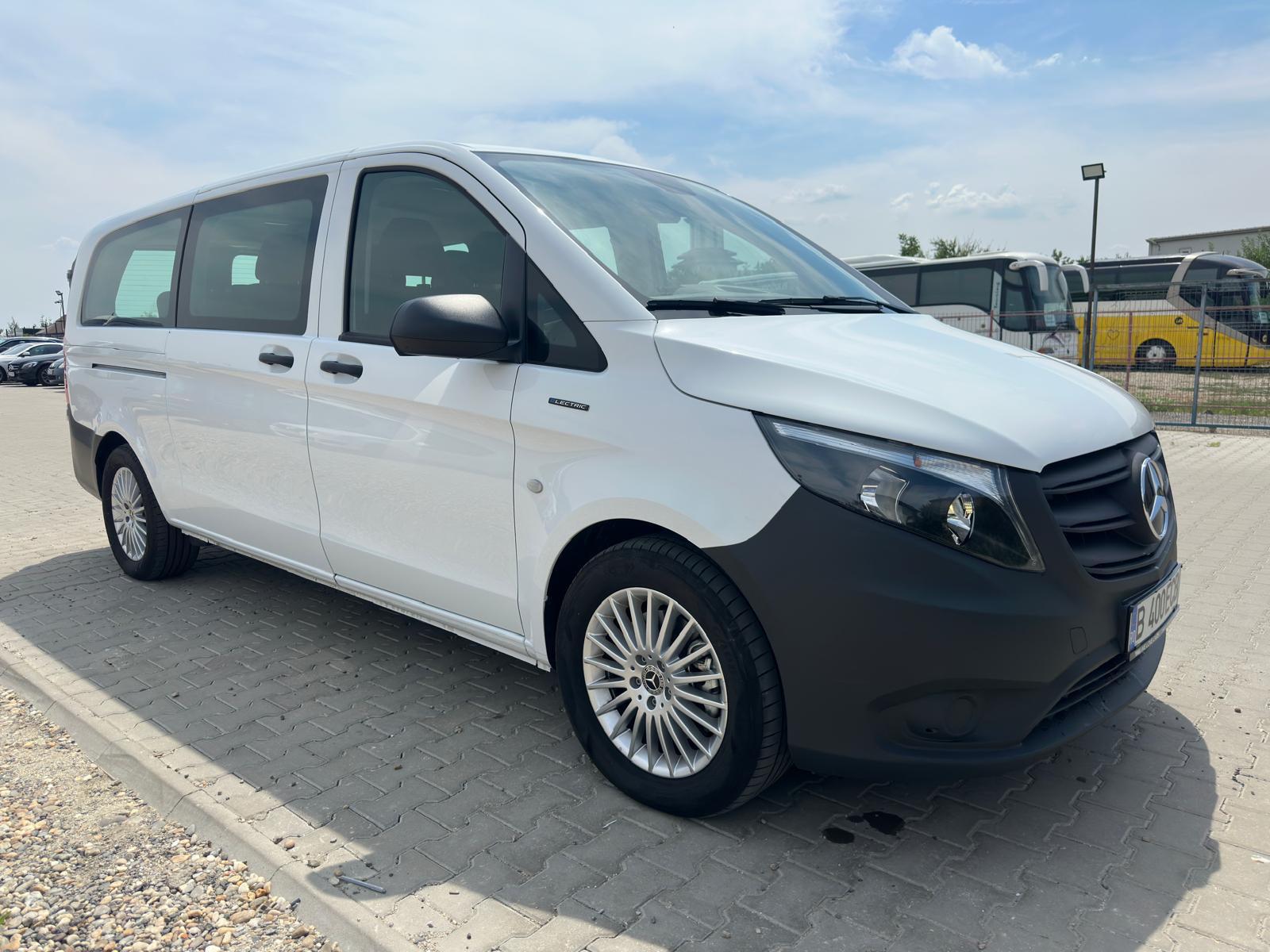 Mercedes-Benz EVito Tourer Extra-Long 90KWh