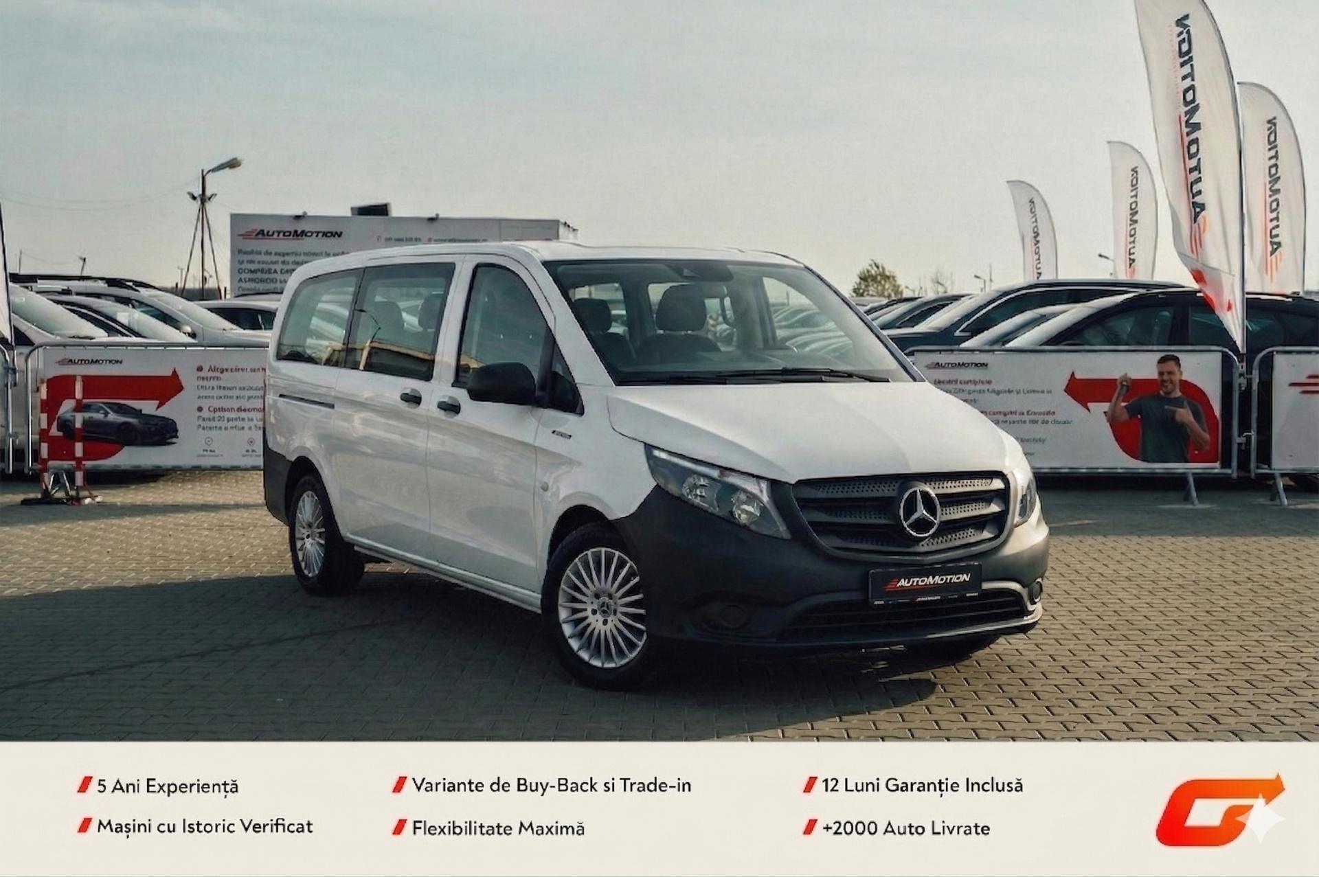 Mercedes-Benz eVito Tourer Extra-Long 90KWh (2023)