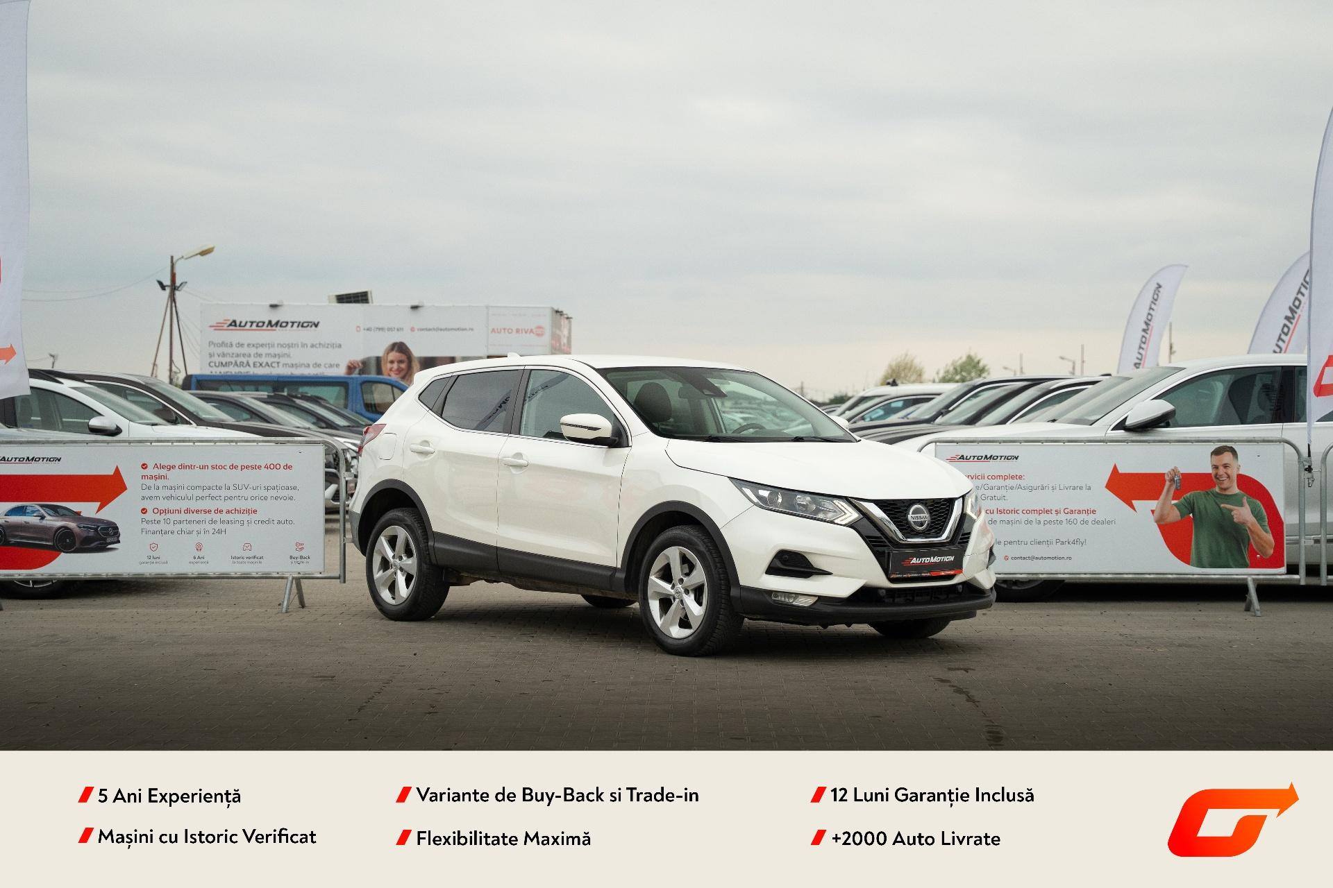 Nissan Qashqai 1.3 DIG-T DCT N-Connecta (2020)