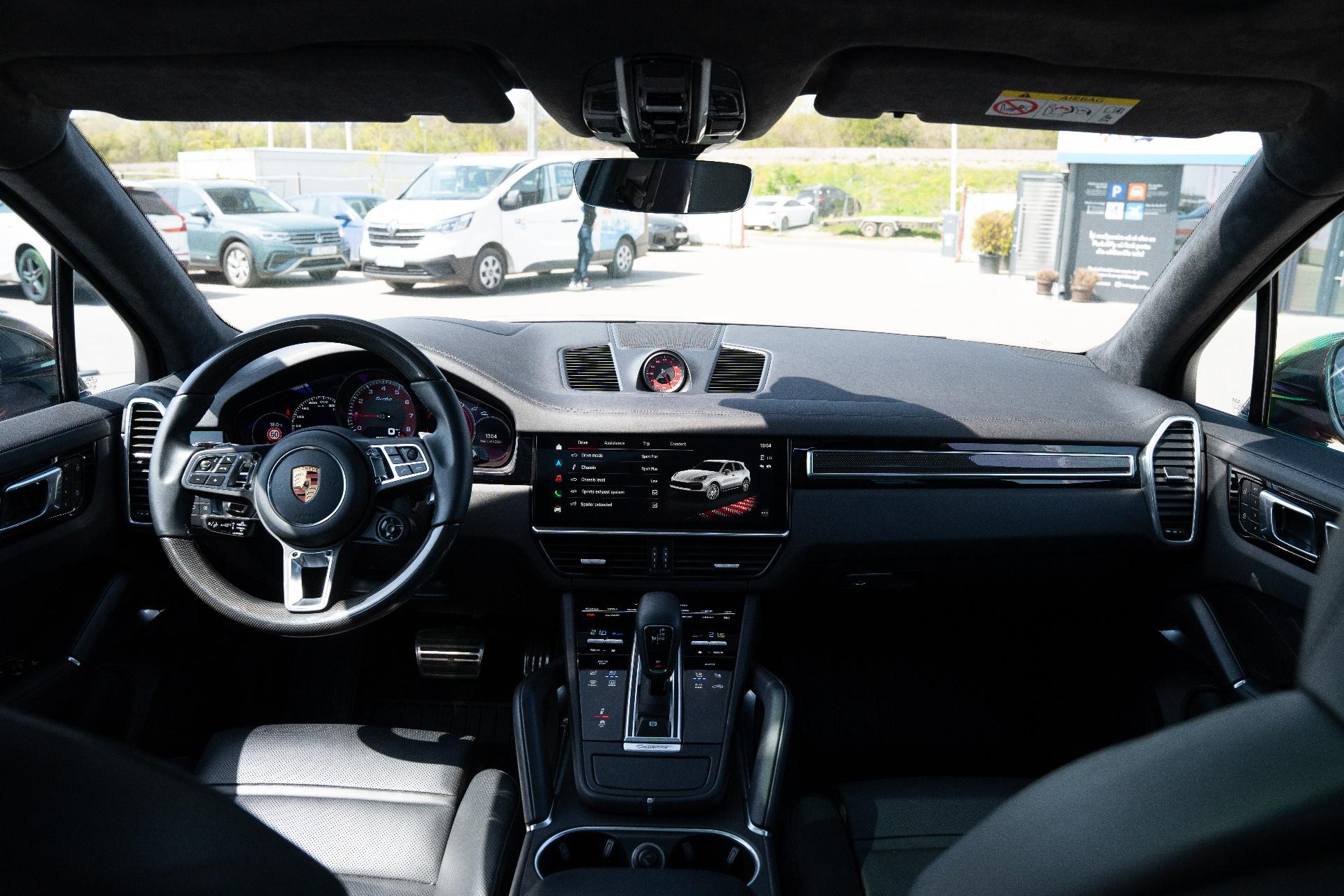Porsche Cayenne Turbo