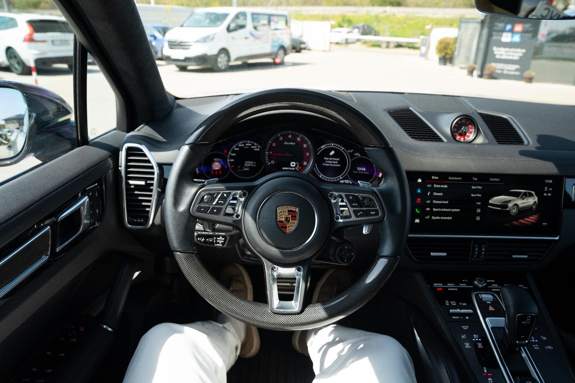 Porsche Cayenne Turbo