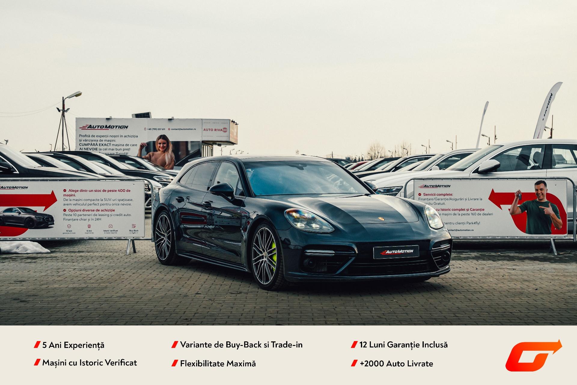 Porsche Panamera Turbo S E-Hybrid 680 CP (2019)