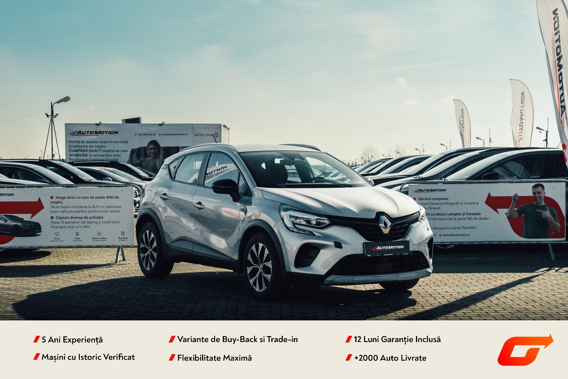 Renault Captur Intens E-TECH Plug-In Hybrid (2023)