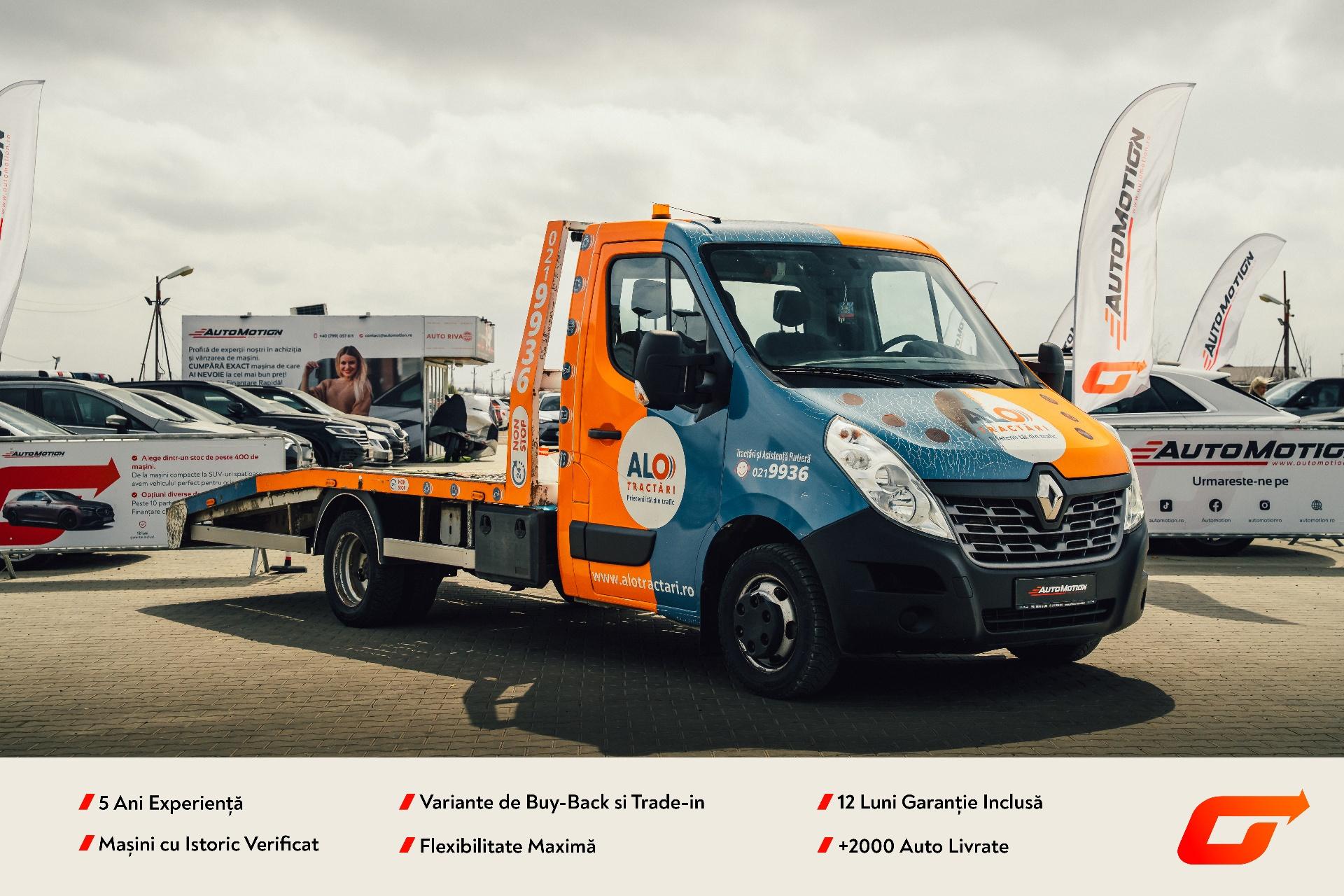 Renault Master Sasiu Life L3 dCI 130 CP (2019)