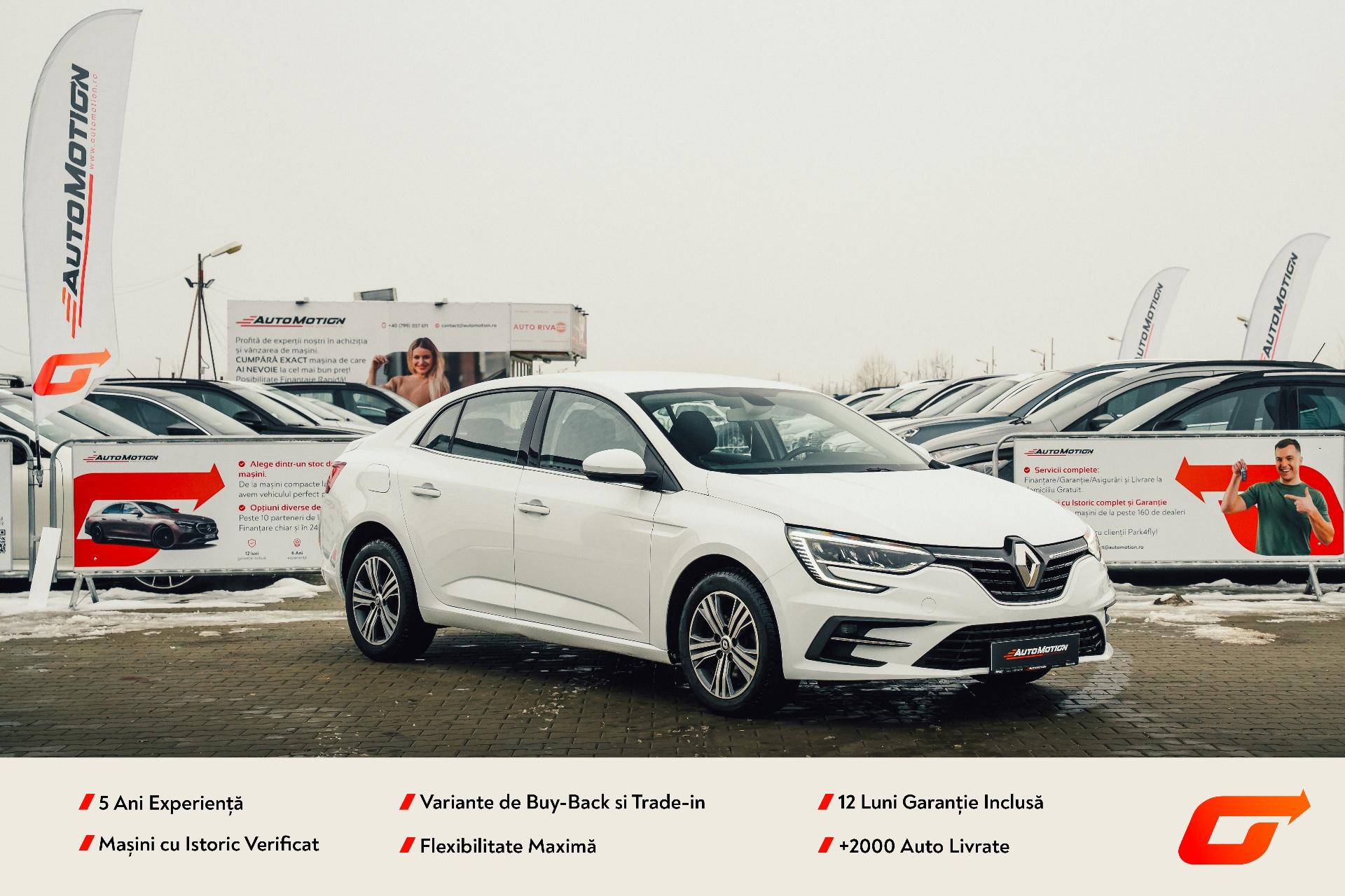 Renault Megane Equillibre TCe 140 GPF EDC (2024)