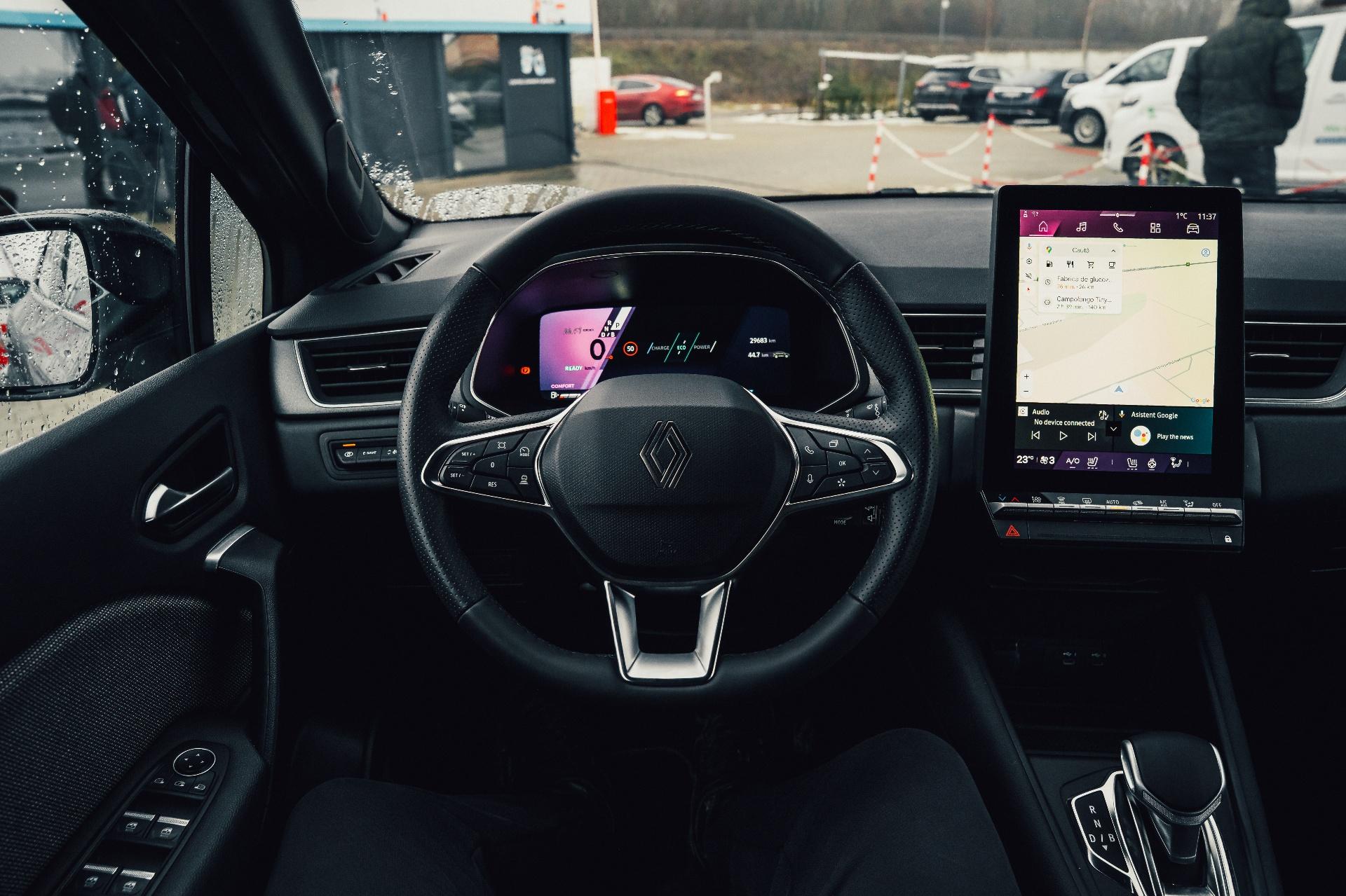 Renault Symbioz Techno E-TECH 145 (2025)